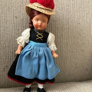 German costumed doll